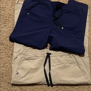 Figs Pro Straight Leg Scrub Pants Petite